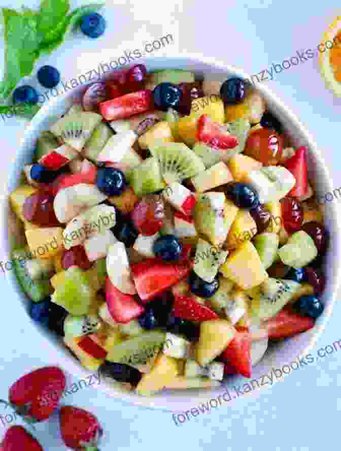 A Bowl Of Fruit Salad Sweet And Savory Fat Bombs: Delicious And Healthy Snacks Under 150 Calories