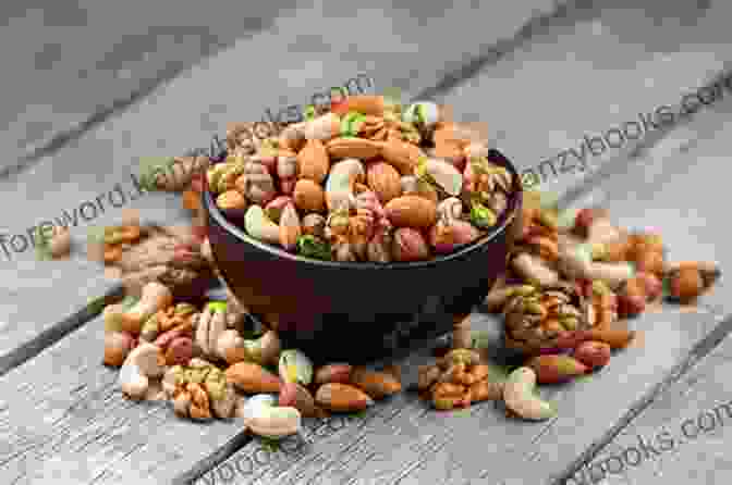 A Bowl Of Mixed Nuts Sweet And Savory Fat Bombs: Delicious And Healthy Snacks Under 150 Calories