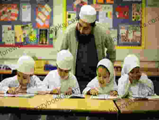 A Group Of Children Learning In An Islamic School CHILD EDUCATION IN ISLAM Parth Gajjar