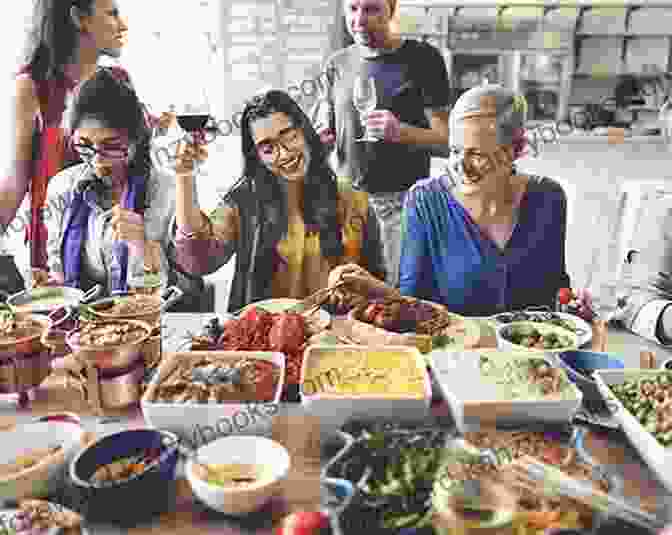 A Group Of People Enjoying A Delicious Meal Featuring Potato Dishes Easy To Cook Potatoes Helene Siegel