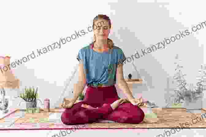 A Person Practicing Tantra Meditation In A Lotus Position Numerology: With Tantra Ayurveda And Astrology