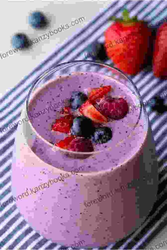 A Refreshing Fruit Smoothie In A Glass Fruit Cookbook: Discover The Joys Of Cooking With Fruits With Tasty Fruit Recipes