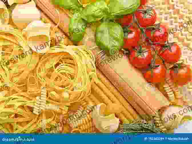 A Vibrant Montage Of Colorful Pasta Dishes Representing Different Regions Of Italy The Italian Pasta Tour: A Kitchen Tour Of Italy With These Pasta Recipes