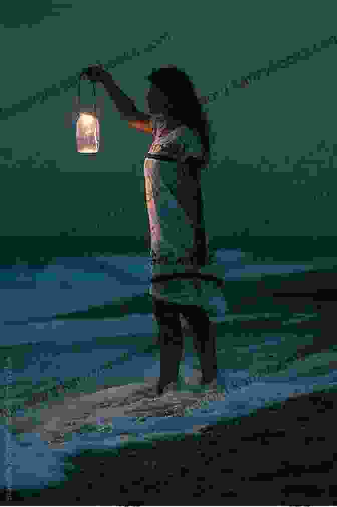 A Woman Holding A Lantern The Story Of Samurai Ghost Spirit Of Lantern