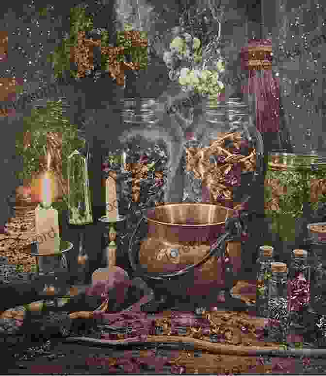 A Woman Using Herbs And Crystals For Healing WICCA: Herbal And Crystals Magic A Beginner S Guide To Traditions Beliefs And Secrets To Practicing Wiccan Herbal And Crystal Magic In Witchcraft (Wicca Magic Guide 3)