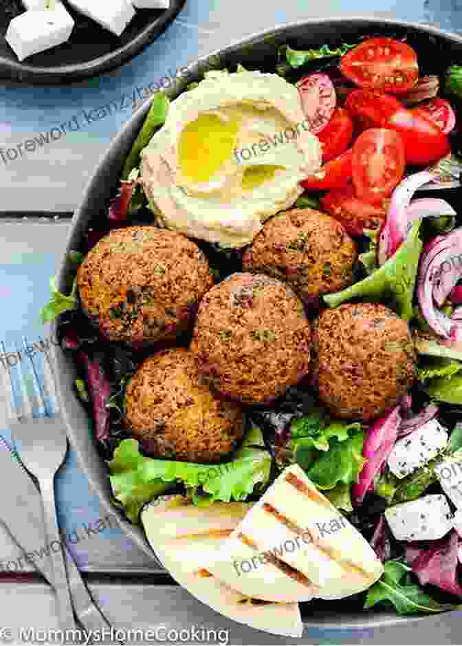 An Assortment Of Falafel Dishes, Including Wraps, Salads, And Platters, Showcasing The Versatility And Flavors Of Falafel. The Falafel Cookbook: Over 60 Fantastic Falafel Recipes To Feast On