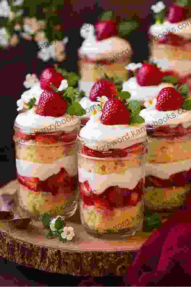 An Elegant Fruit Dessert Topped With Berries Fruit Cookbook: Discover The Joys Of Cooking With Fruits With Tasty Fruit Recipes