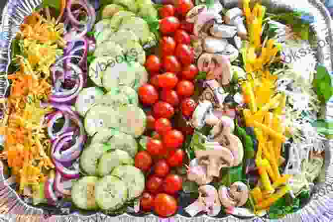 Artistically Arranged Salad Fresh Ideas For Fabulous Salads Days