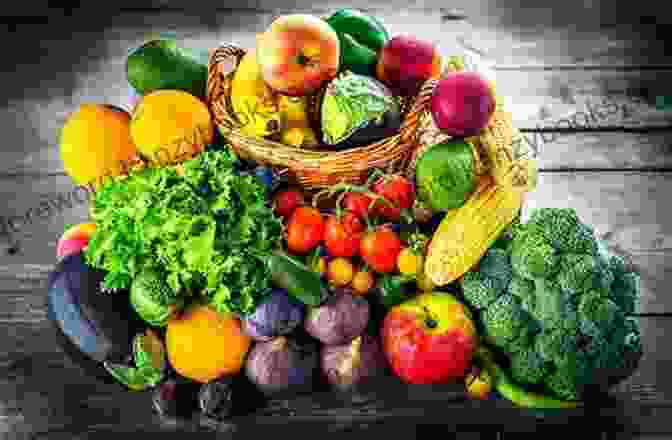 Colorful Array Of Fresh Fruits And Vegetables HYPOTHYROIDISM DIET: FOODS TO EAT AND AVOID AND A 7 DAY SAMPLE MEAL PLAN