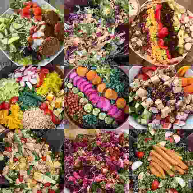 Colorful Array Of Salad Ingredients Fresh Ideas For Fabulous Salads Days