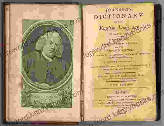 Cover Of Dr. Johnson's Dictionary, A Dictionary Of The English Language Defining The World: The Extraordinary Story Of Dr Johnson S Dictionary