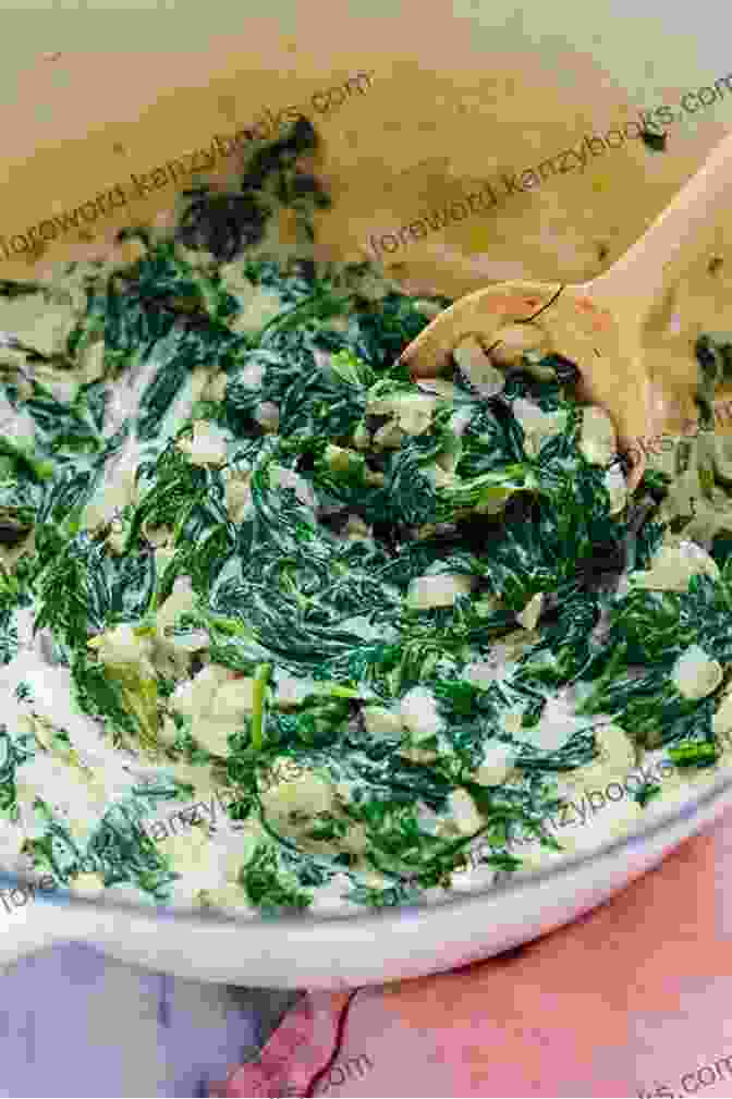 Creamed Spinach Easy Weekend Cooking: Title: Holiday Menu With Quick And Delicious Special Thanksgiving And Christmas Recipes That Save Your Time And Trouble