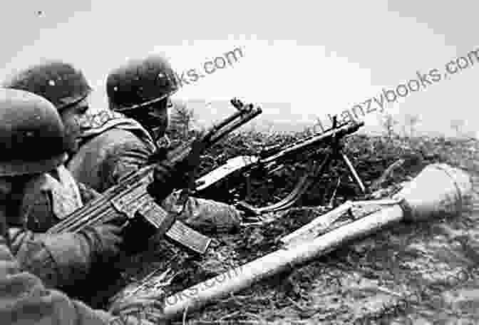 German Paratroopers Defending Berlin Against Soviet Forces In The Closing Days Of World War II. Fallschirmjager: Elite German Paratroops In World War II (Images Of War)