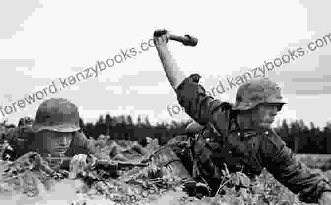 German Paratroopers Engaging In Fierce Combat On The Eastern Front Against Soviet Forces. Fallschirmjager: Elite German Paratroops In World War II (Images Of War)