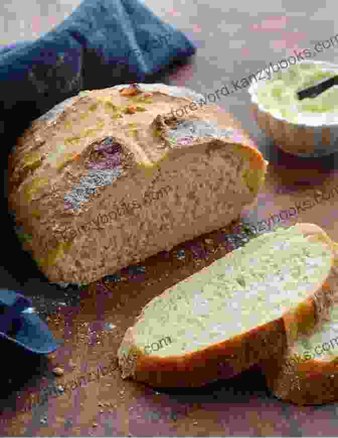 Golden Brown Bread Loaf With A Crispy Crust Delicious Homemade Bread Guide: The 150 Simple Step By Step Instructions