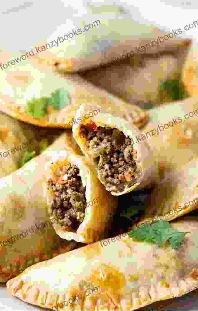 Golden Brown Empanadas Filled With Aromatic Fillings Empanada Hack Recipes: Empanada Making Cheats (Cookbook 2)