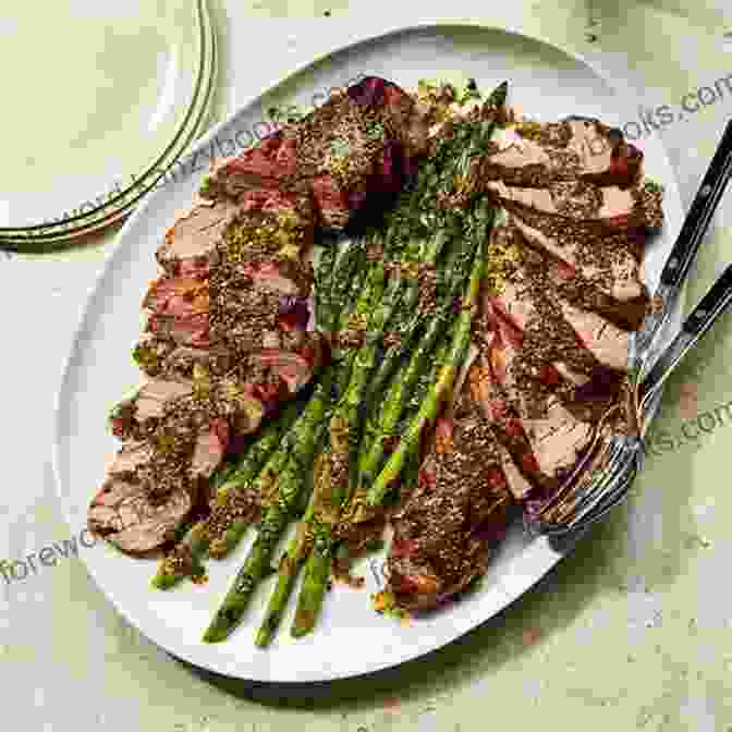 Grilled Pork Tenderloin With Roasted Asparagus Hello 365 Pork Recipes: Best Pork Cookbook Ever For Beginners Ham Recipes Pork Tenderloin Recipe Pork Chop Cookbook Pulled Pork Recipe Pork Loin Recipes Homemade Sausage Recipe 1