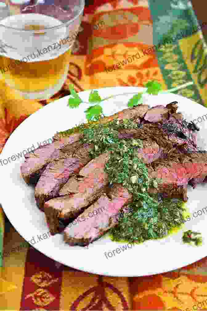 Grilled Steak With Chimichurri Sauce Keto Diet For Women After 50: The Complete Ketogenic Guide To A High Fat Diet With 90 Easy Low Carb Recipes For Boost Your Energy And Healthy Life