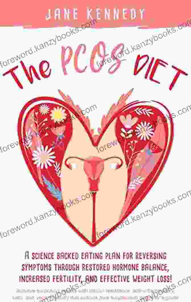 Heart Icon. The PCOS Diet Jane Kennedy