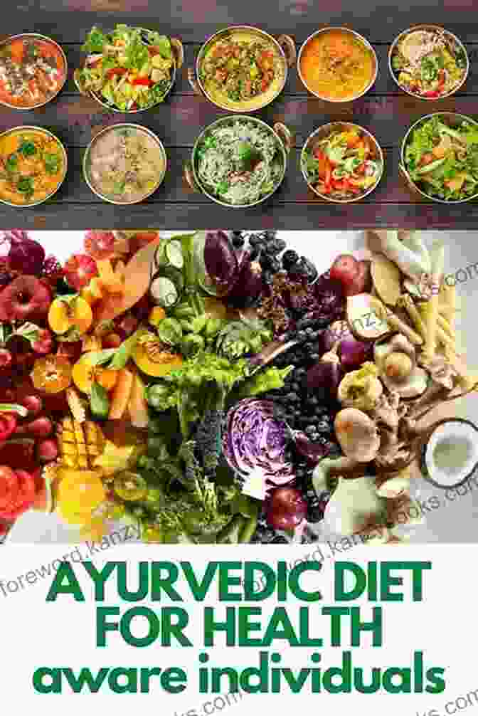 Infographic Depicting The Ayurvedic Approach To Diet And Nutrition 150 Healthy And Fast Recipes From India: Sophisticated Indian Formulas Easy And Cheap To Follow For A Healthy And Sustainable Meal