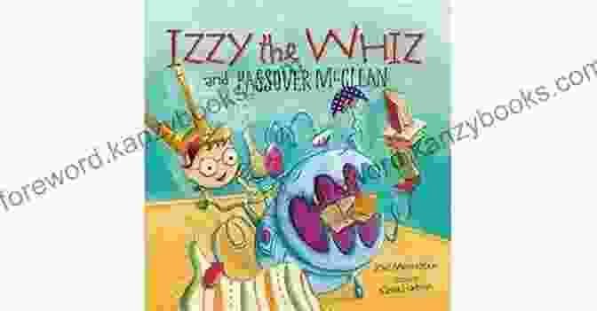 Izzy The Whiz And Passover McClean Book Cover Izzy The Whiz And Passover McClean