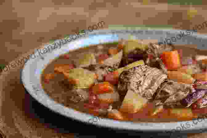 Lamb Shank Stew Served In A Rustic Bowl With Crusty Bread Juicy Lamb Chops And More: Recipes To Fall In Love With Lamb