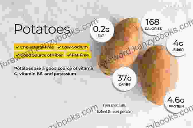 Nutritional Value Of Potatoes The Potato Strong Recipe Guide: Easy Low Fat No Oil Tasty Filling Plant Based Recipes For Weight Loss And Health