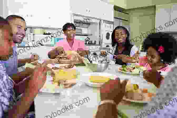 Pip Sitting At The Table With His Family, Sharing A Thanksgiving Meal The Little Thanksgiving Day Mouse