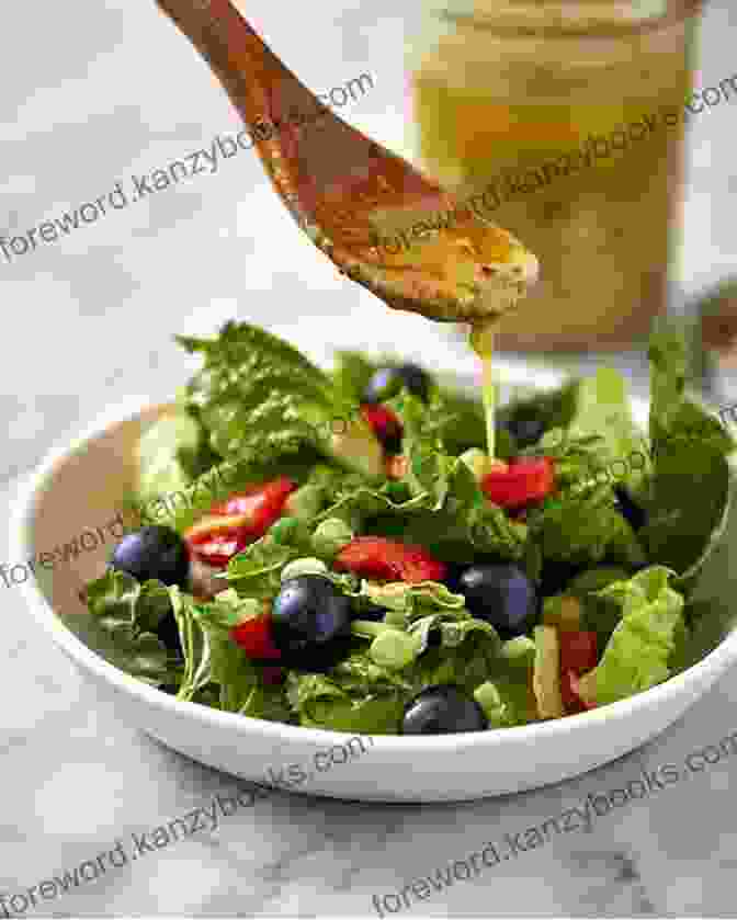 Pouring Salad Dressing Fresh Ideas For Fabulous Salads Days