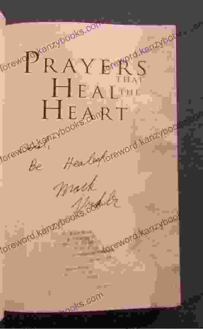 Prayers That Heal The Heart Book Cover Prayers That Heal The Heart: Prayer Counseling That Breaks Every Yoke