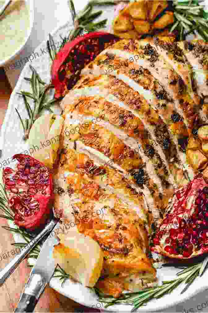 Roasted Turkey With Herb Butter Easy Weekend Cooking: Title: Holiday Menu With Quick And Delicious Special Thanksgiving And Christmas Recipes That Save Your Time And Trouble