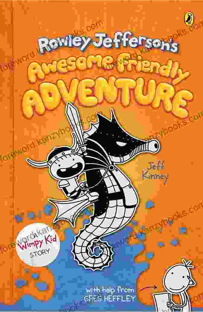 Rowley Jefferson's Awesome Friendly Adventure Book Cover Rowley Jefferson S Awesome Friendly Adventure