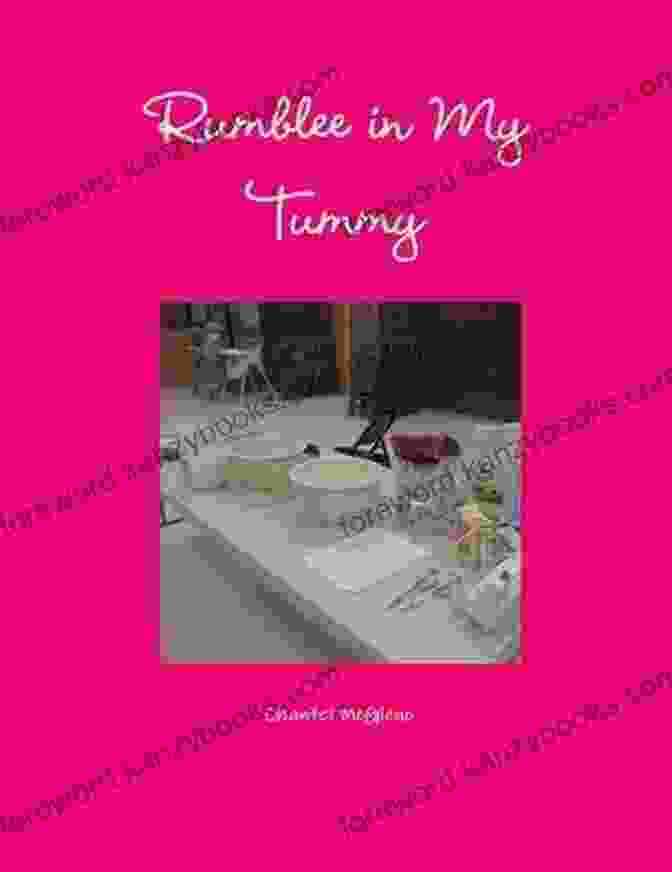 Rumblee In My Tummy Ms Meat Cookbook Cover Featuring A Sizzling Steak And Mouthwatering Sauces Rumblee In My Tummy Ms Meat