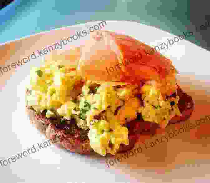 Scrambled Eggs With Smoked Salmon Keto Diet For Women After 50: The Complete Ketogenic Guide To A High Fat Diet With 90 Easy Low Carb Recipes For Boost Your Energy And Healthy Life