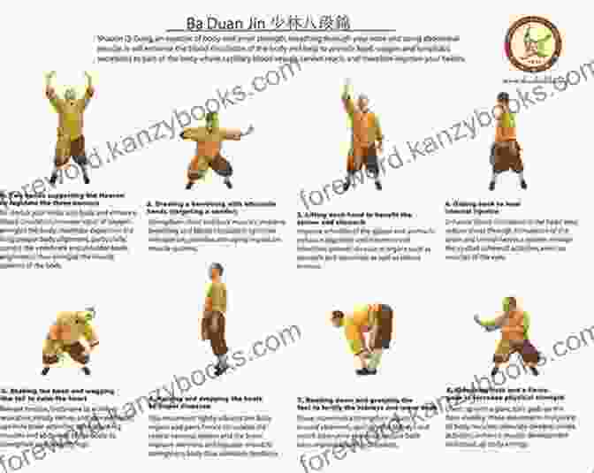 Snake Creeps Down Baduanjin (Eight Pieces Of Brocade) Qi Kung: Part 2 Of 2