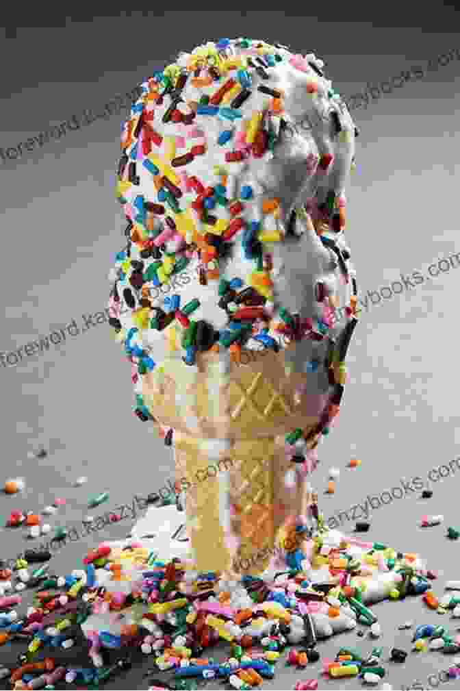 Sprinkles On Ice Cream Cone The Ice Cream Cookbook: The Luscious Taste Of Homemade Ice Cream