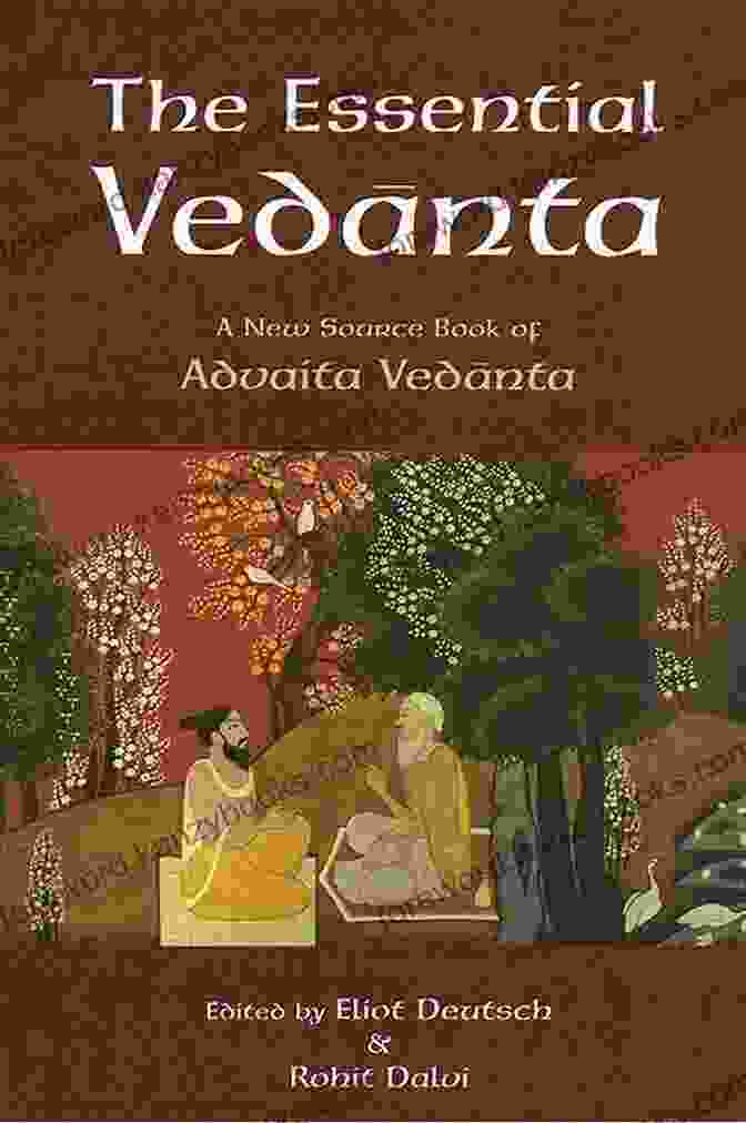 Stories From Vedanta Book Cover, Showcasing A Serene Landscape With A Flowing River And Snow Capped Mountains, Symbolizing The Journey Of Self Discovery And Spiritual Awakening. Stories From Vedanta Richard Scrimger