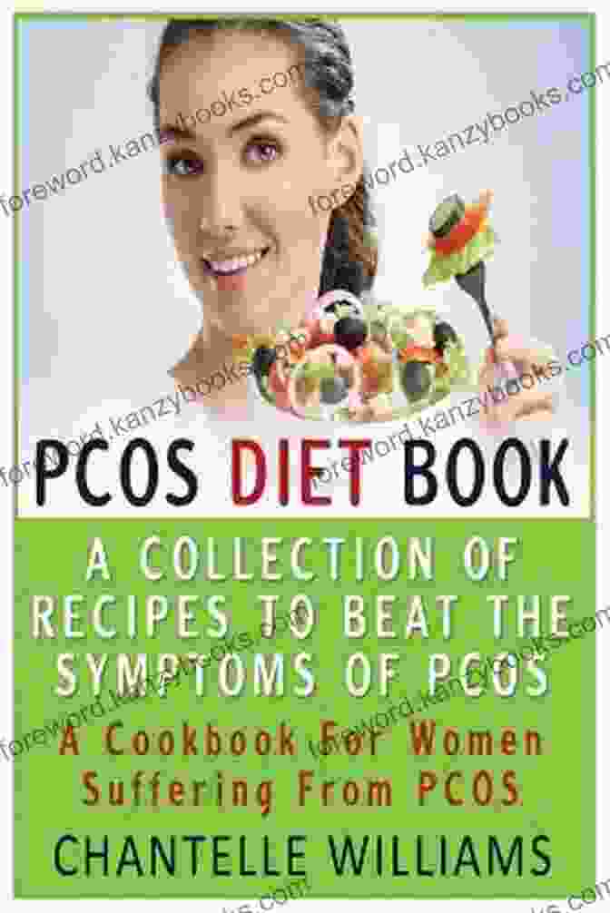 The PCOS Diet Book Cover Featuring A Woman Smiling And Holding A Plate Of Healthy Food. The PCOS Diet Jane Kennedy