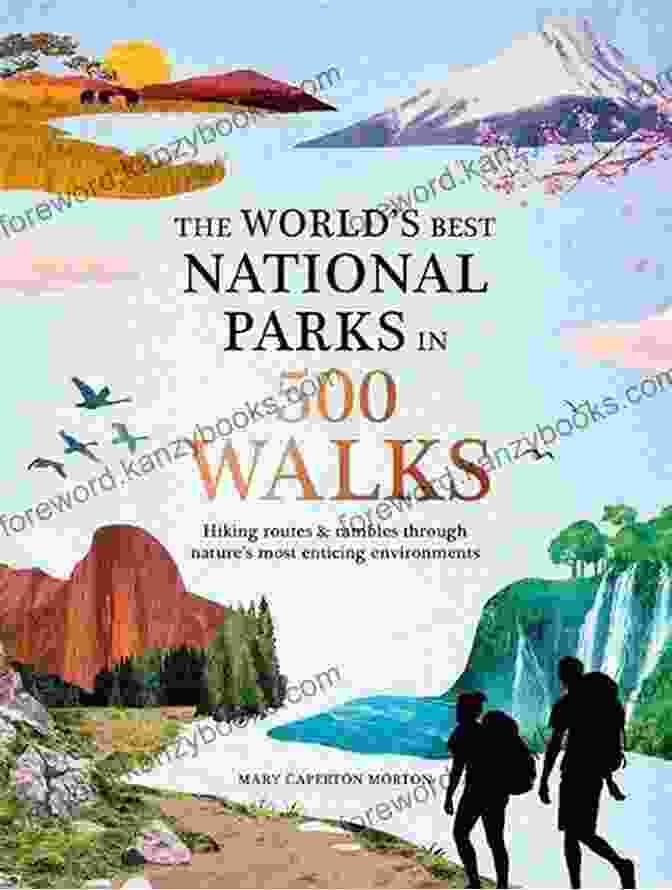 The World's Best National Parks In 500 Walks Book Cover The World S Best National Parks In 500 Walks