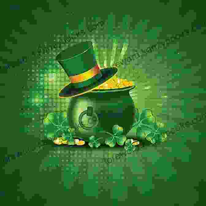 Vibrant Greeting Cards Adorned With Lucky Shamrocks, Festive Leprechauns, And Cheerful Rainbows St Patrick S Fire 3 (Holiday Collection Greeting E Card 3) (DA TOP Greeting Cards)