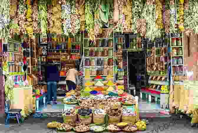 Vibrant Spice Market Representing The Cultural Diversity Of Culinary Traditions On Food And Cooking: The Science And Lore Of The Kitchen