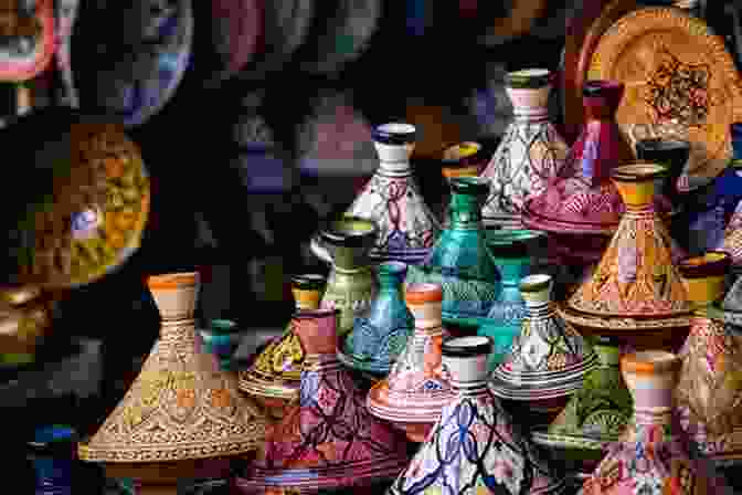 Vibrant Textiles Showcase Andalusian Morocco's Rich Artistic Traditions Andalusian Morocco A Discovery In Living Art (Islamic Art In The Mediterranean)