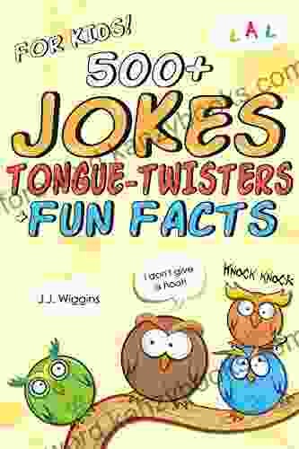 500+ Jokes Tongue Twisters Fun Facts For Kids (Joke For Kids 1)