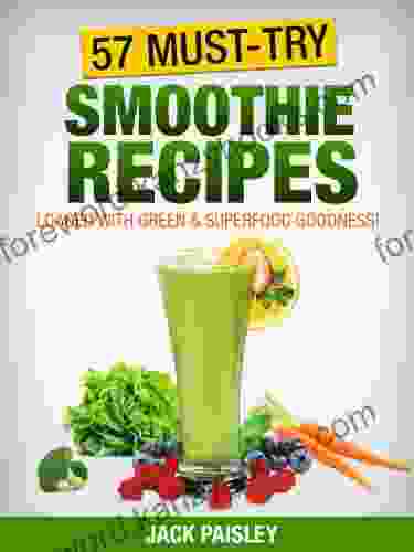 57 Must Try Smoothie Recipes: Green Superfood Smoothie Goodness