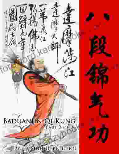 Baduanjin (Eight Pieces Of Brocade) Qi Kung: Part 2 Of 2