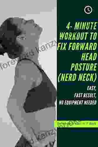 FIX Forward Head Posture IN 7 DAYS (Daily Corrective Workout Routine In 4 Mins No Equipment Needed)