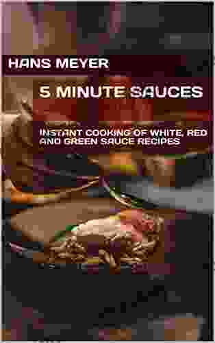 5 Minute Sauces : INSTANT COOKING OF WHITE RED AND GREEN SAUCE RECIPES