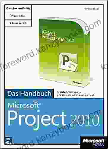 Microsoft Project 2024 Das Handbuch