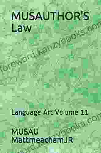 MUSAUTHOR S LAW: Language Art Volume 16 (2)