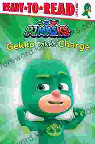 Gekko Takes Charge: Ready To Read Level 1 (PJ Masks)